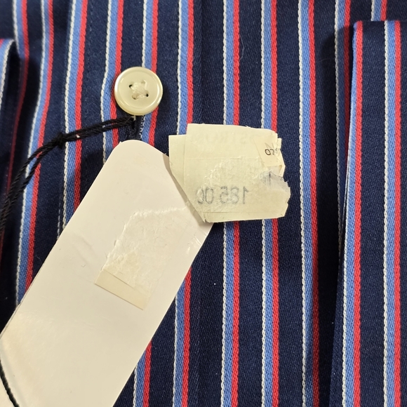 👚 Thomas Pink 👚 French Cuff Formal Dress Shirt - Picture 6 of 7